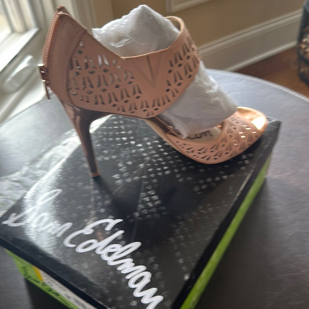 Sam Edelman Pumps, size 40, blush